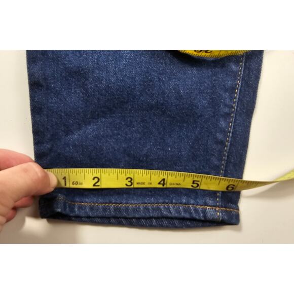 9" mid-rise skinny jean in signature stretch j crew sz 33 EUC ankle cigarette - Picture 7 of 10